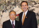 Governor Pawlenty meets with Councilor Dai Bingguo in Beijing, China.  Councilor Dai Bingguo, the St...