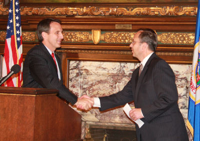 Governor Pawlenty announces the appointment of Minnesota Court of Appeals Judge Matthew E. Johnson a...