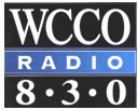 Image of WCCO Radio logo