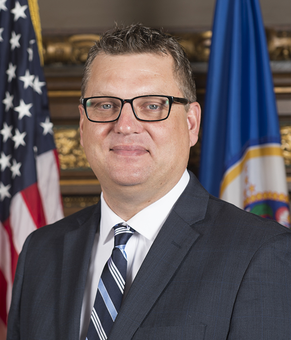 Photograph of Commissioner Todd  Doncavage 