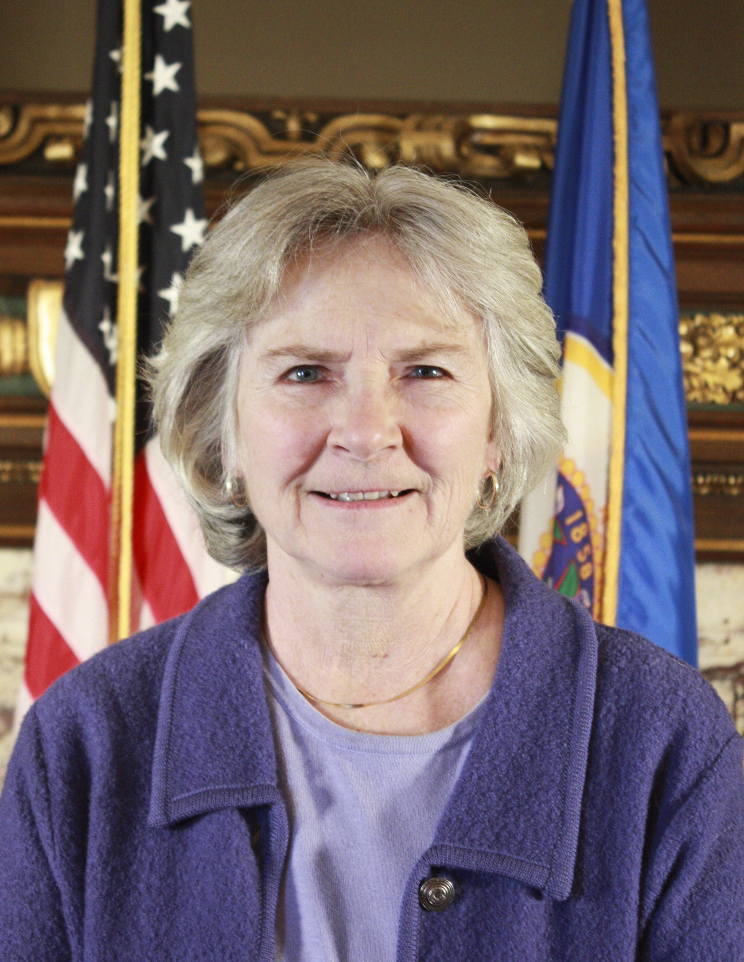 Photograph of Commissioner Jan  Malcolm 
