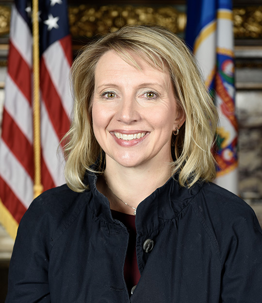 Photograph of Commissioner Jessica  Looman 