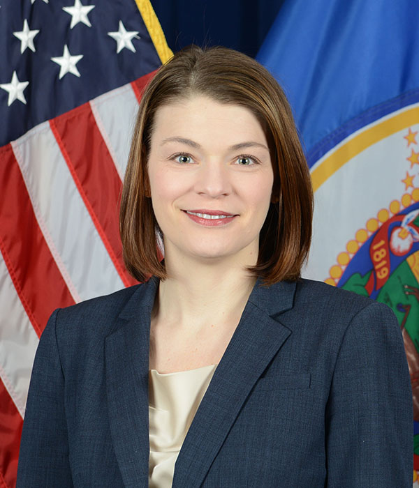 Photograph of Commissioner Cynthia  Bauerly 