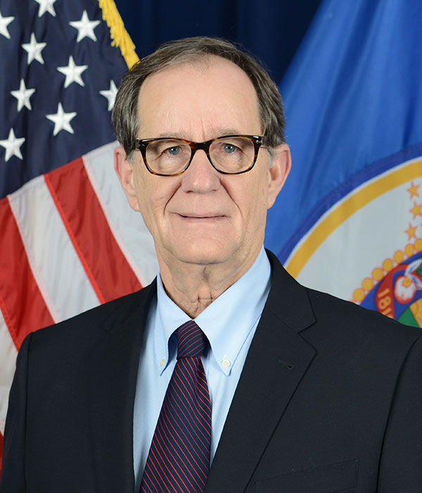 Photograph of Commissioner David  Frederickson 