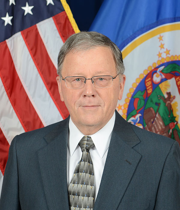 Photograph of Commissioner Larry  Shellito 