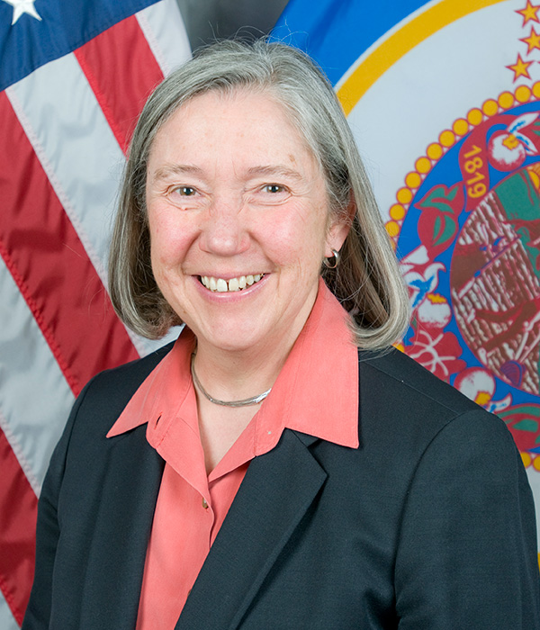 Photograph of Commissioner Mary  Tingerthal 