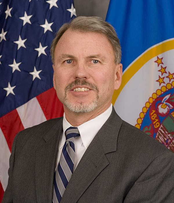 Photograph of Commissioner Thomas  Roy 